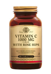 Solgar Vitamin C with Rose Hips 1000 mg - 100 stuks